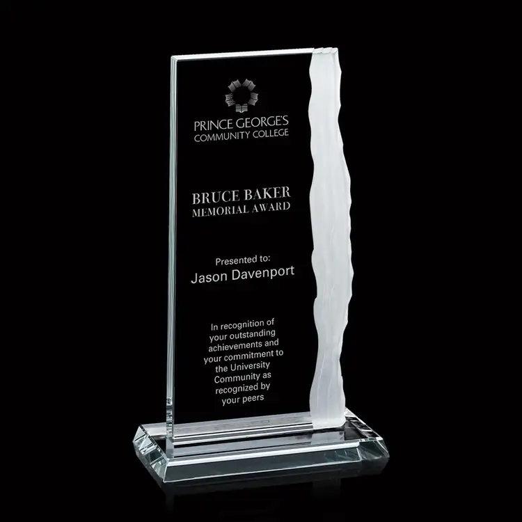 Yosemite Starfire Crystal Award #3