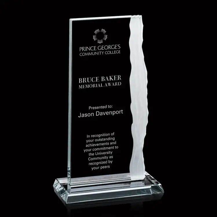 Yosemite Starfire Crystal Award #4