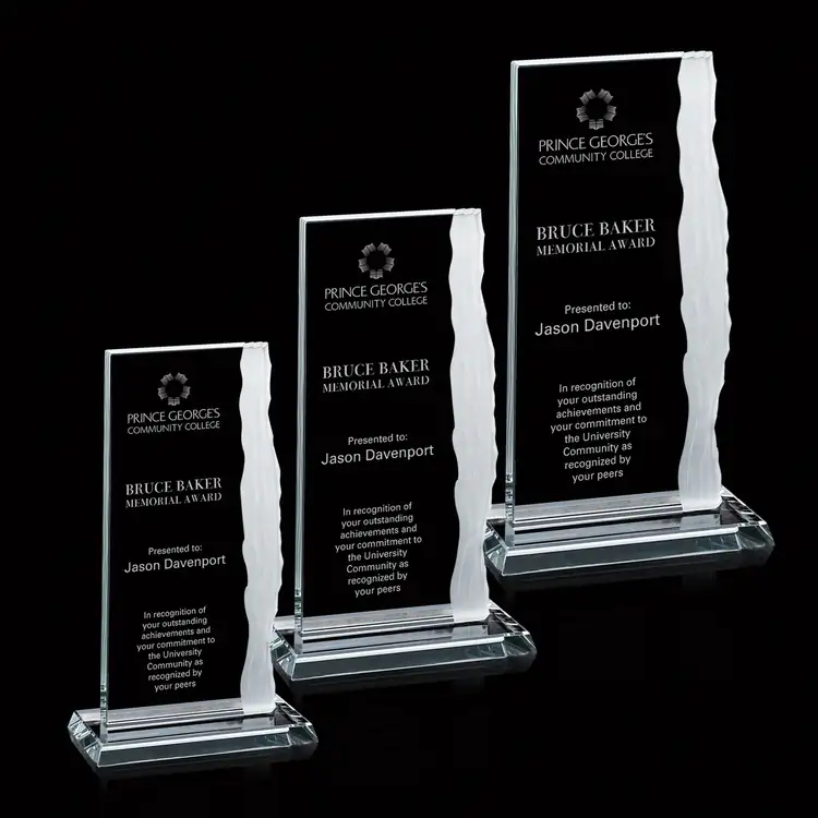 Yosemite Starfire Crystal Award