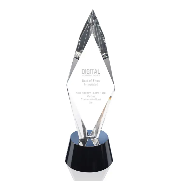 Zenith Optical Crystal Arrowhead Award
