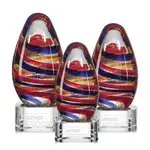 Trophée Zenith sur socle Paragon