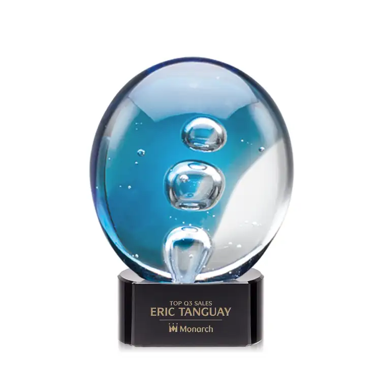 Trophée Zoltan sur socle Paragon #2