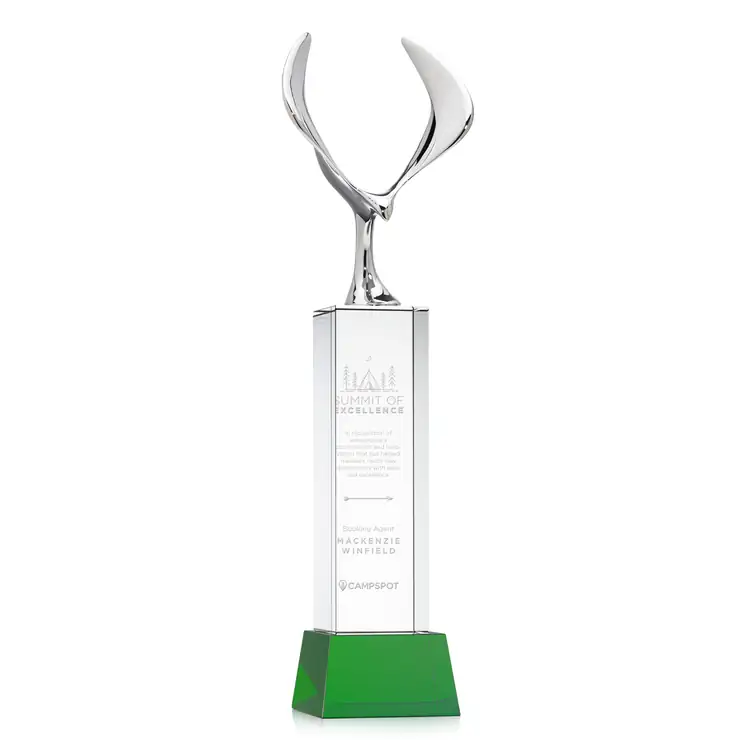 Maverick Eagle Award on Belcroft Base - Engraving and Printing #2