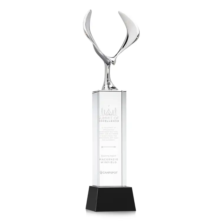 Maverick Eagle Award on Belcroft Base - Engraving and Printing #3