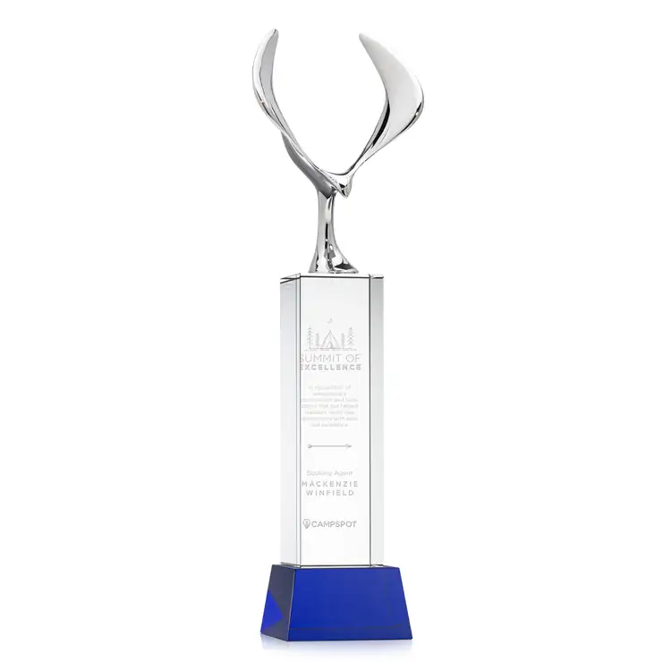 Maverick Eagle Award on Belcroft Base - Engraving and Printing #4