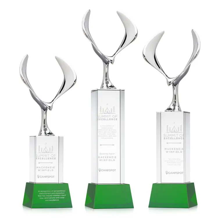 Maverick Eagle Award on Belcroft Base - Engraving and Printing