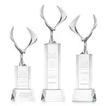Trophée aigle Maverick sur socle Belcroft