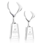 Trophée aigle Maverick sur socle Cairns - Gravure