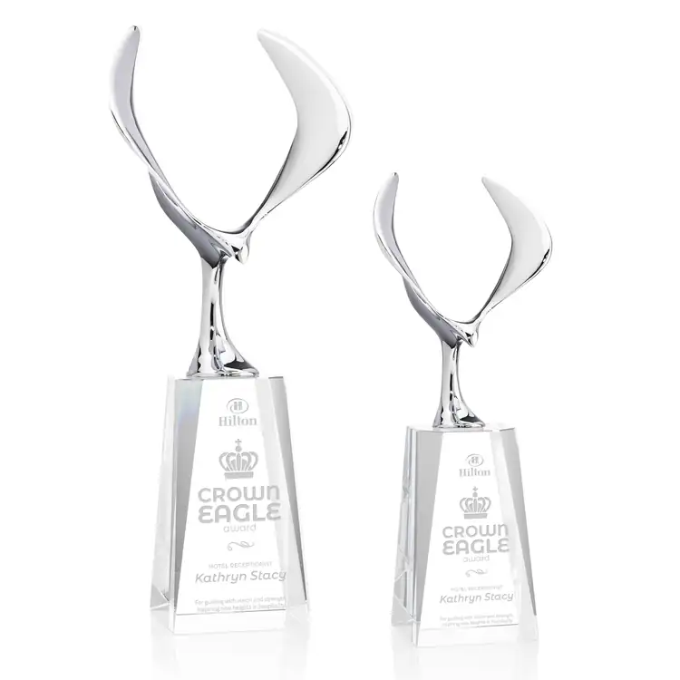 Maverick Eagle Award on Cairns Base - Deep Etch