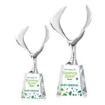 Trophée aigle Maverick sur socle Celestina - Multicolore