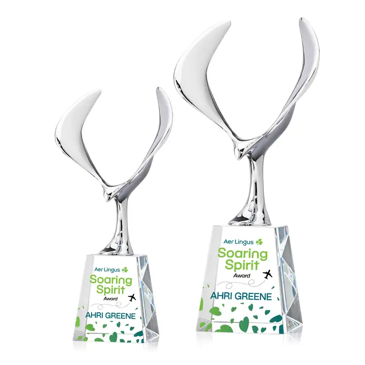 Maverick Eagle Award on Celestina Base - Multicolor