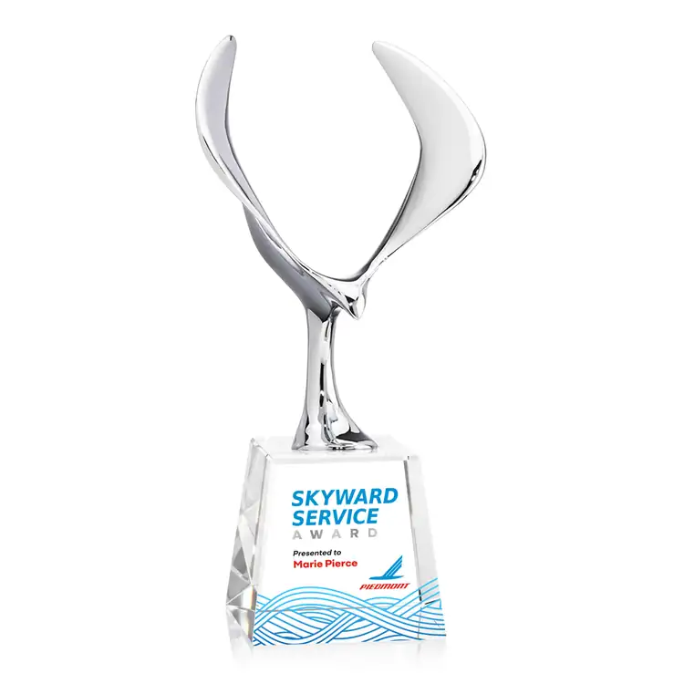 Maverick Eagle Award on Fortino Base - Multicolor #2