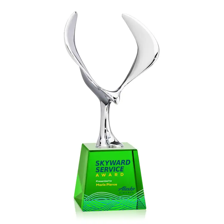 Maverick Eagle Award on Fortino Base - Multicolor #3
