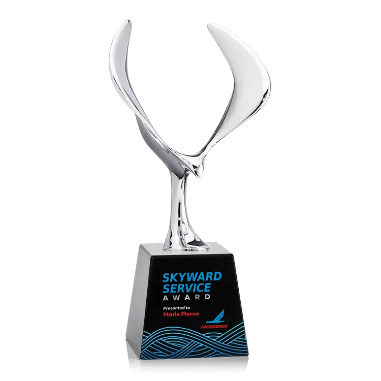 Maverick Eagle Award on Fortino Base - Multicolor #4
