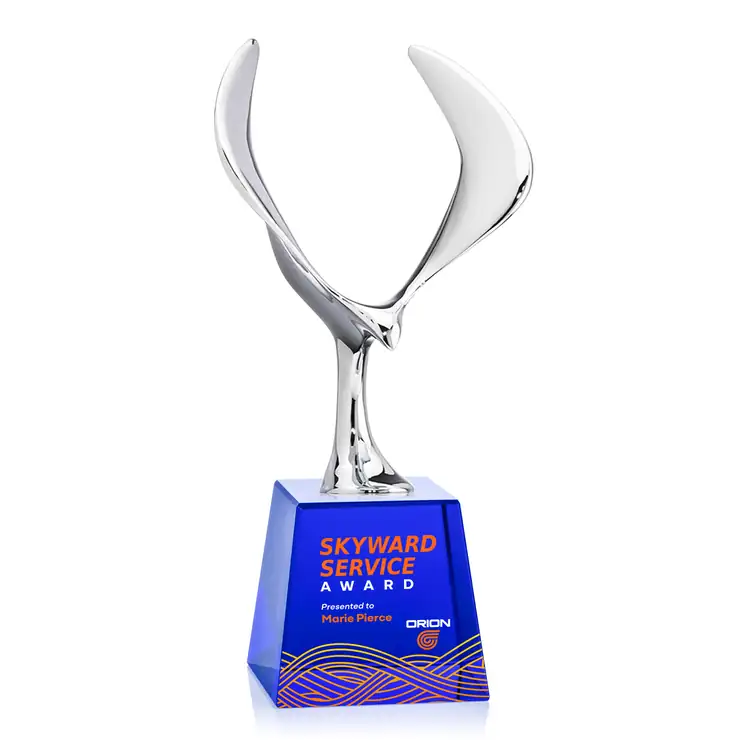 Maverick Eagle Award on Fortino Base - Multicolor #5