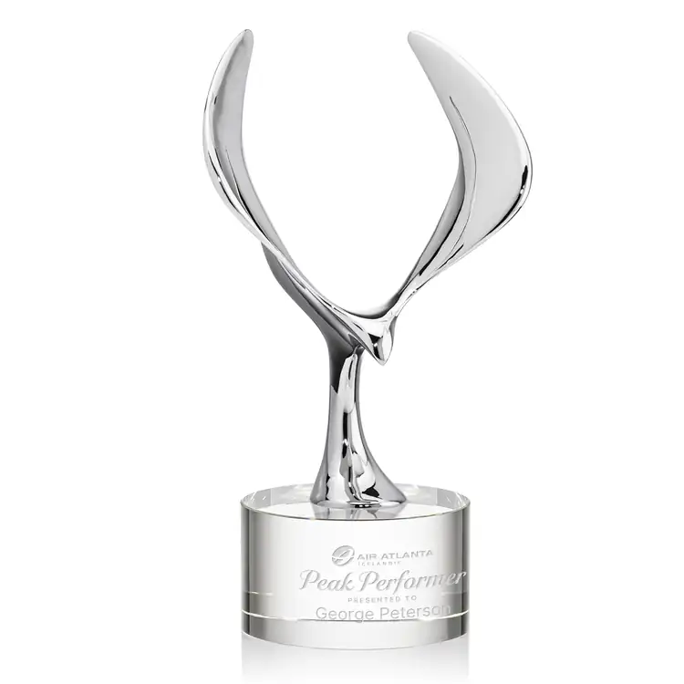 Maverick Eagle Award on Marvel Base - Laser Engraving #2