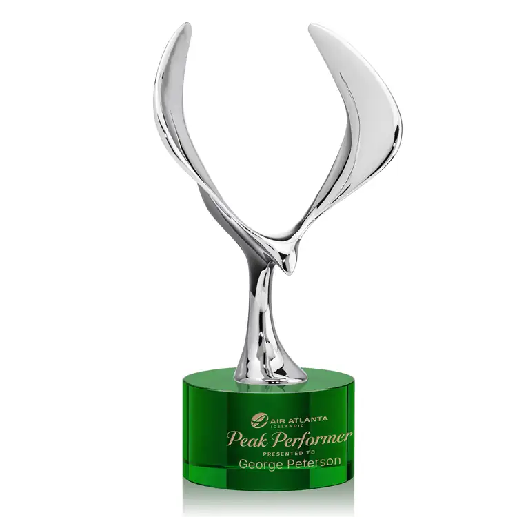 Maverick Eagle Award on Marvel Base - Laser Engraving #3