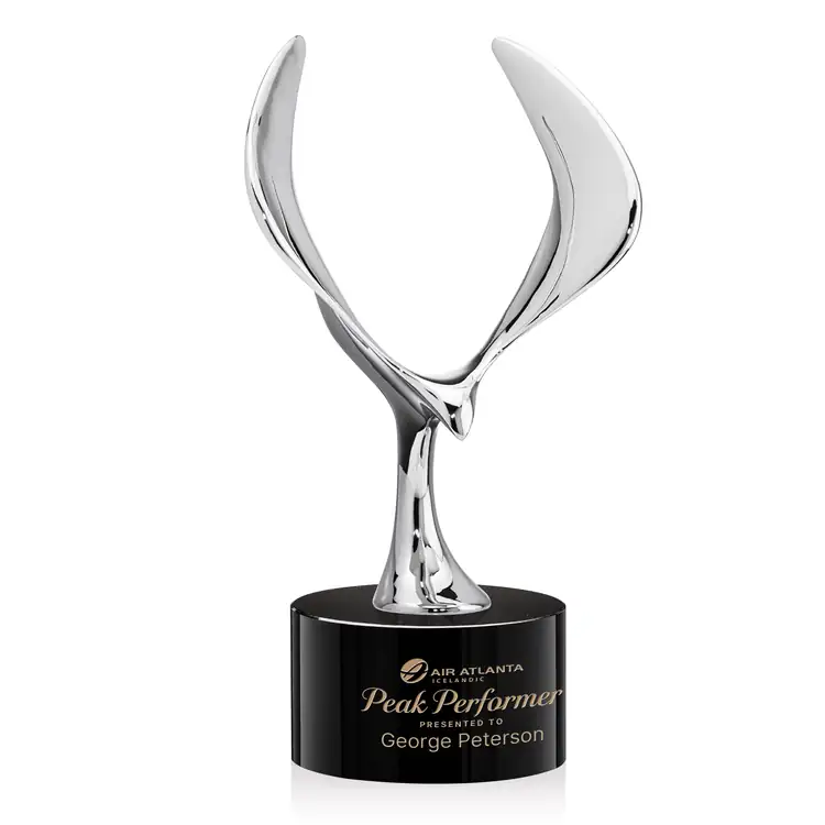 Maverick Eagle Award on Marvel Base - Laser Engraving #4