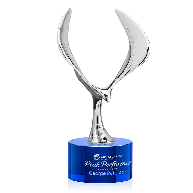 Maverick Eagle Award on Marvel Base - Laser Engraving #5