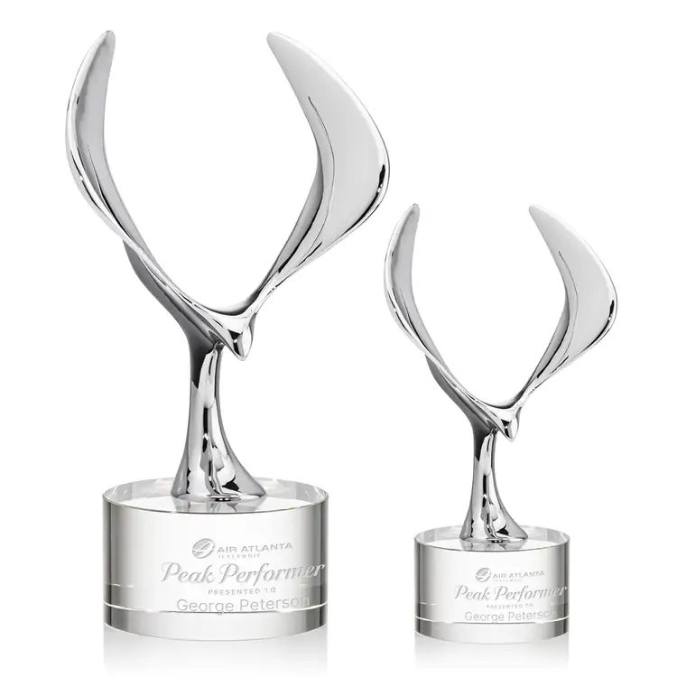 Maverick Eagle Award on Marvel Base - Laser Engraving