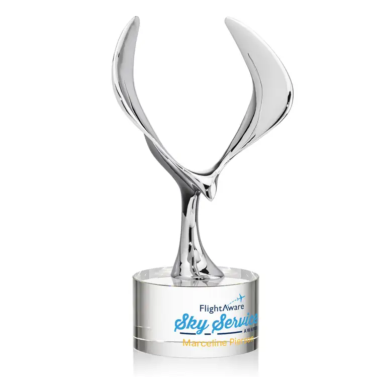 Trophée aigle Maverick sur socle Marvel - Multicolore #2