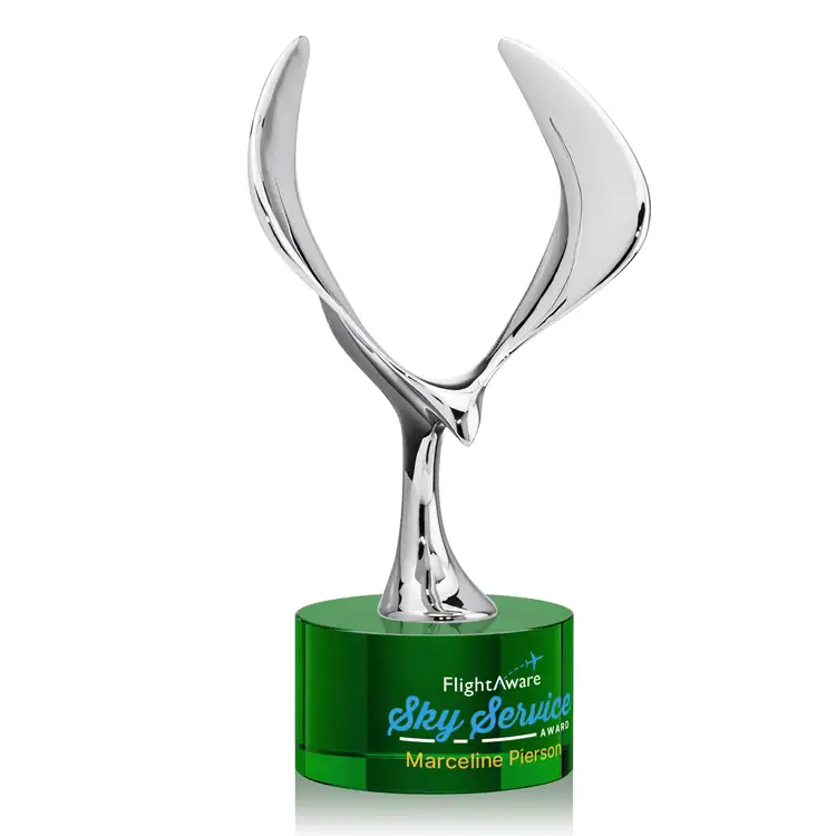 Trophée aigle Maverick sur socle Marvel - Multicolore #3