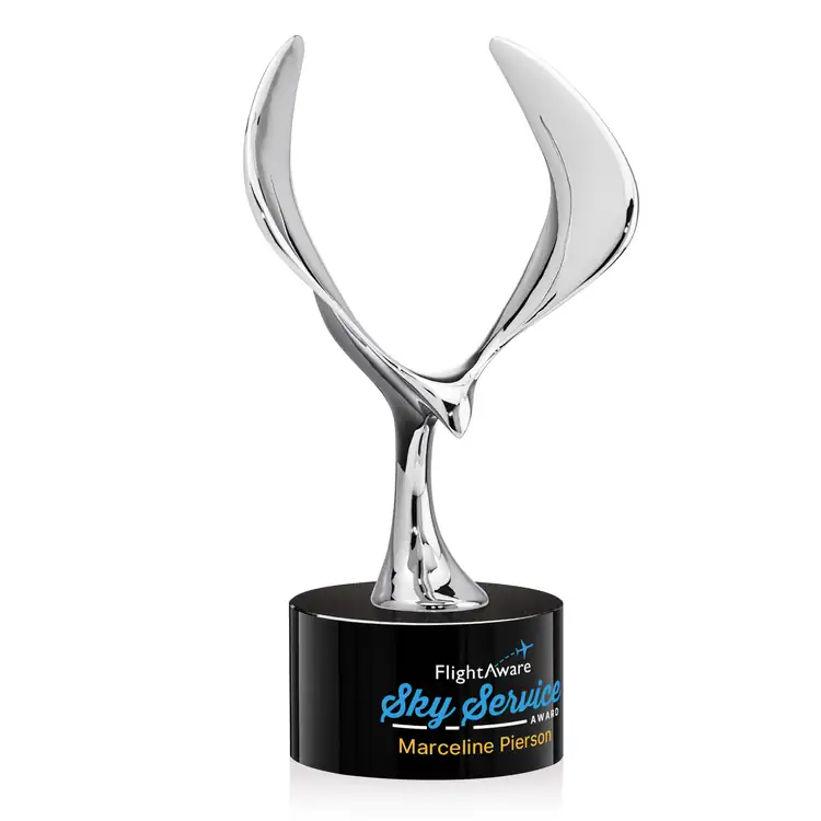 Trophée aigle Maverick sur socle Marvel - Multicolore #4