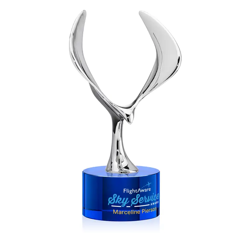 Trophée aigle Maverick sur socle Marvel - Multicolore #5