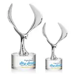 Trophée aigle Maverick sur socle Marvel - Multicolore