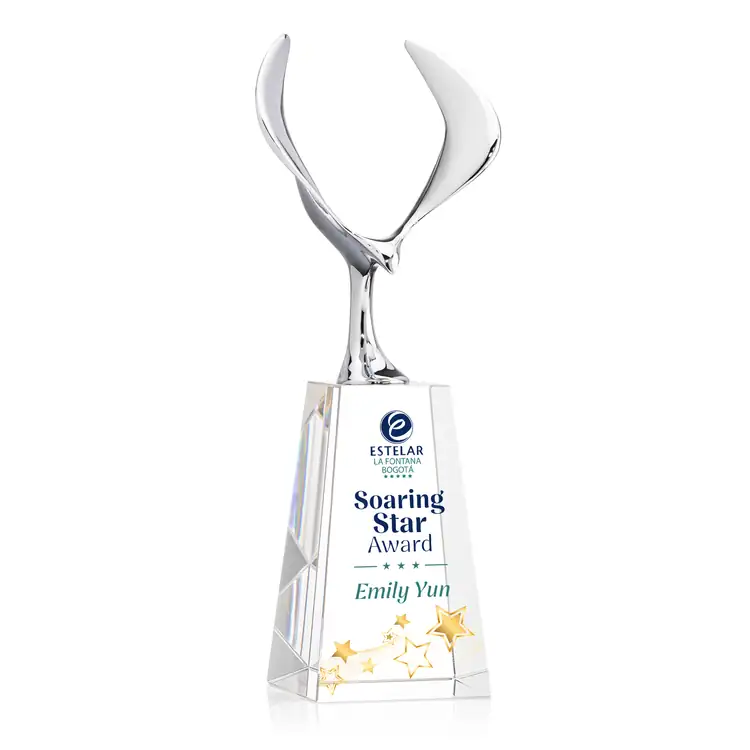 Maverick Eagle Award on Novita Base - Multicolor #2