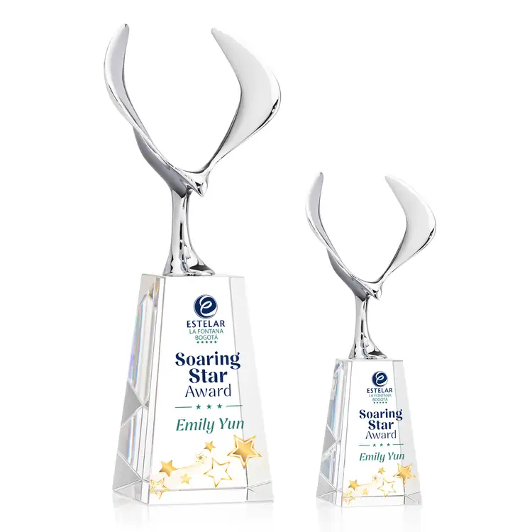 Maverick Eagle Award on Novita Base - Multicolor