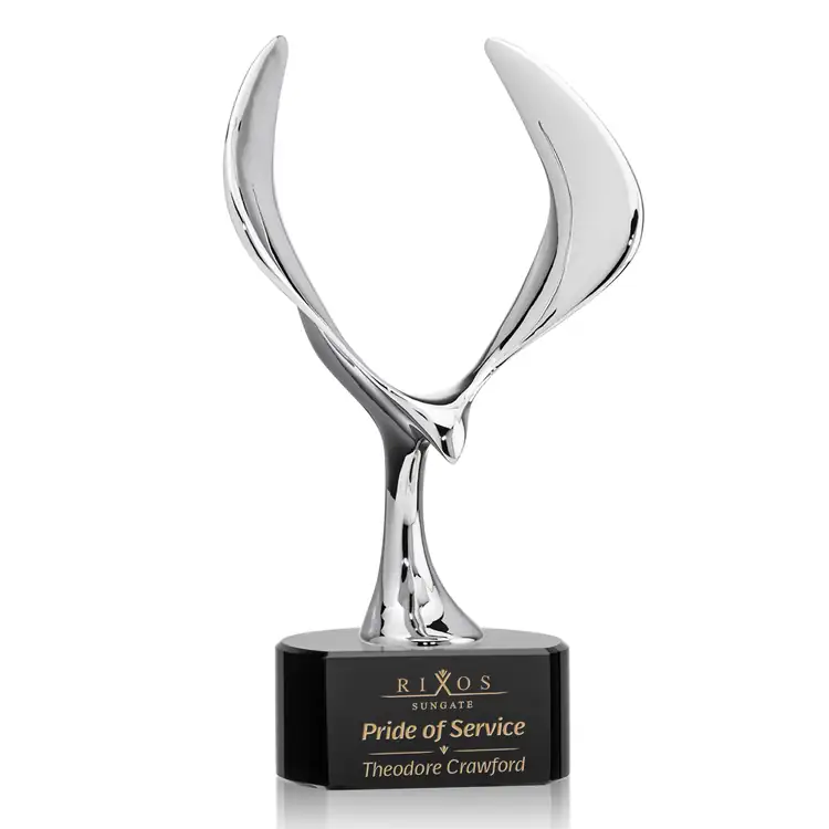 Maverick Eagle Award on Paragon Base - Laser Engraving #4