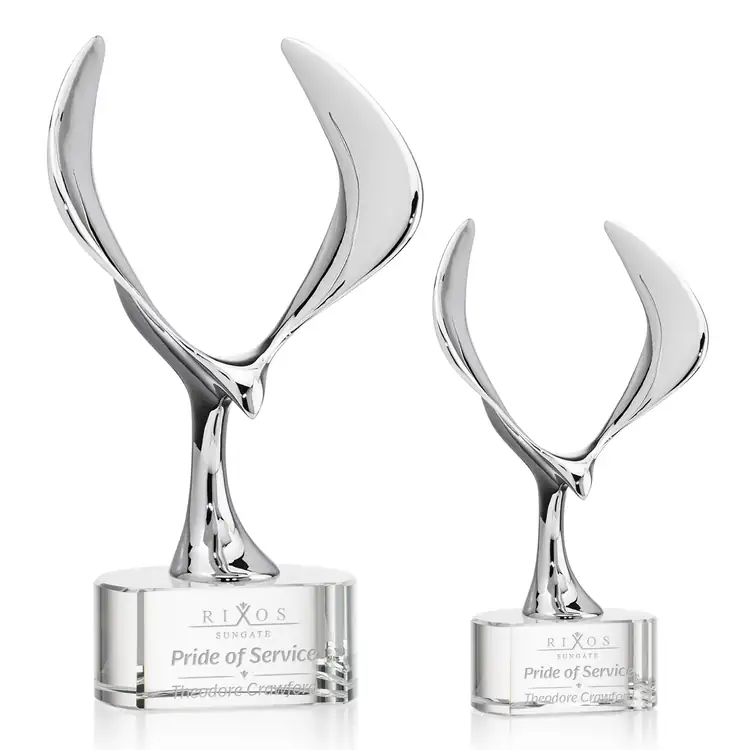 Maverick Eagle Award on Paragon Base - Laser Engraving