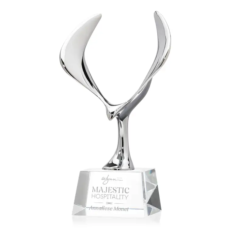 Maverick Eagle Award on Robson Base - Laser Engraving #2