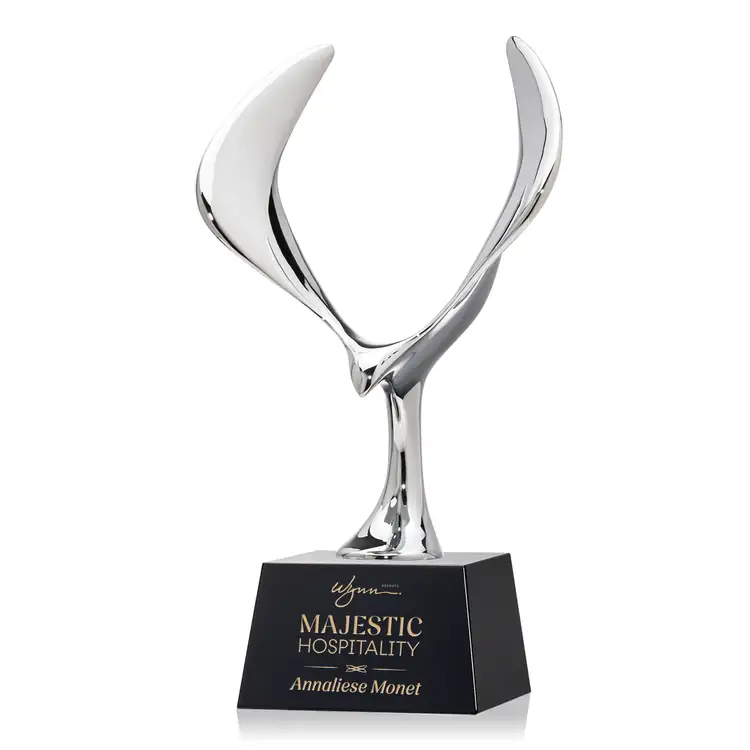 Maverick Eagle Award on Robson Base - Laser Engraving #4