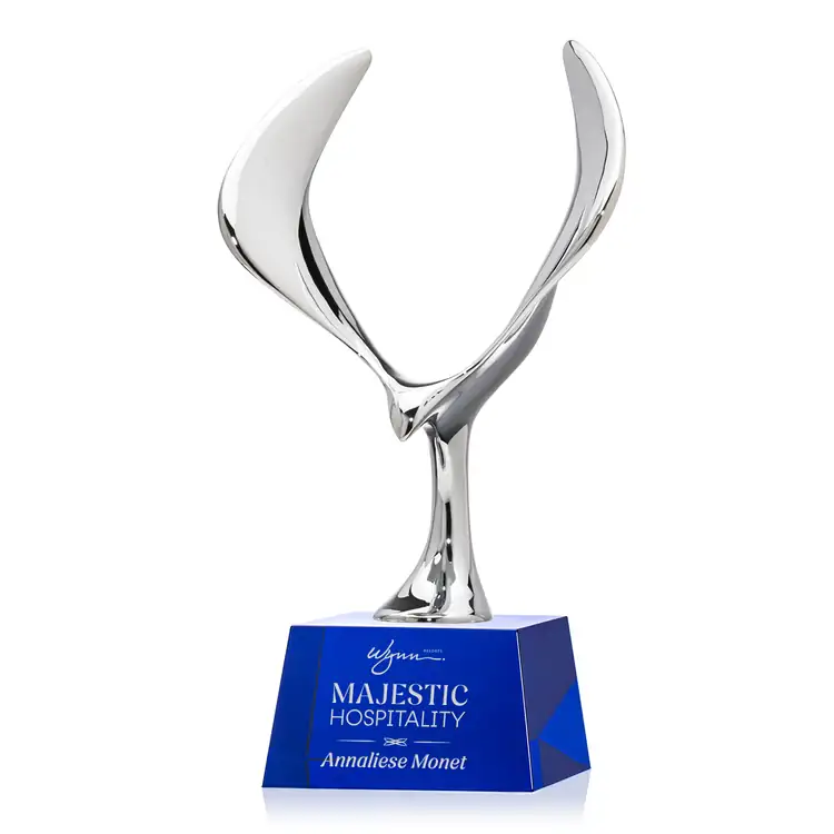 Maverick Eagle Award on Robson Base - Laser Engraving #5