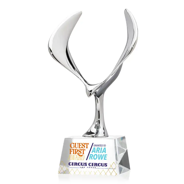 Trophée aigle Maverick sur socle Robson - Multicolore #2