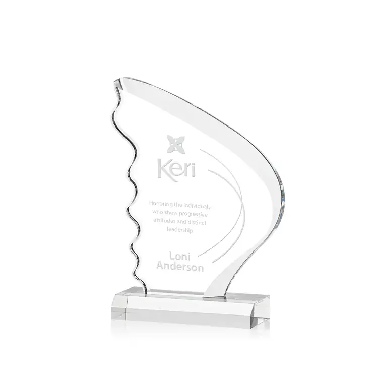 Acheson Wing Acrylic Award #2