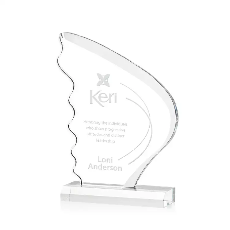 Acheson Wing Acrylic Award #3