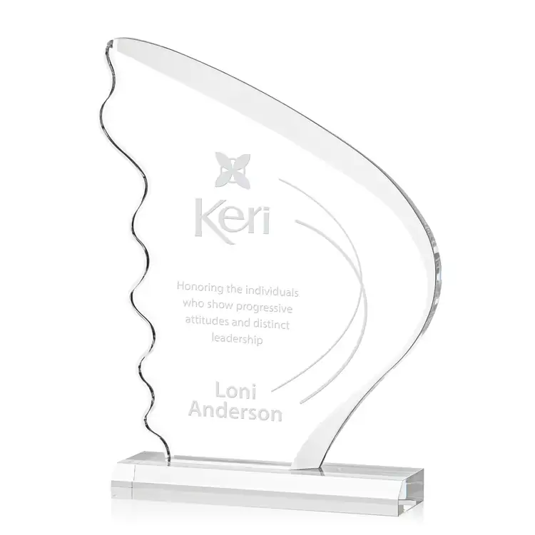 Acheson Wing Acrylic Award #4