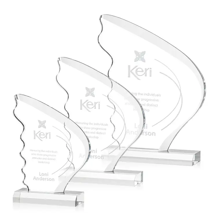 Acheson Wing Acrylic Award