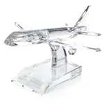 Trophée avion en cristal optique - Gravure