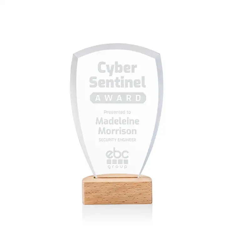 Hendrick Starfire Crystal Shield Award #2