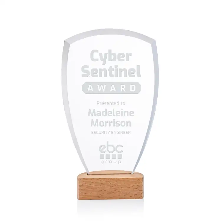 Hendrick Starfire Crystal Shield Award #3
