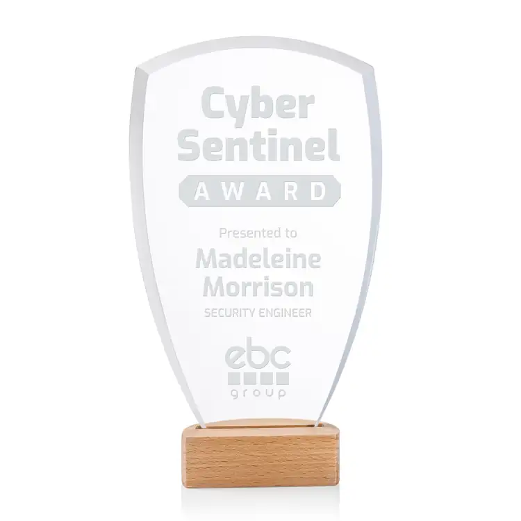 Hendrick Starfire Crystal Shield Award #4