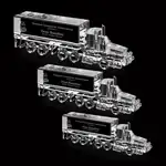 Trophée camion Big Rig en cristal - Gravure