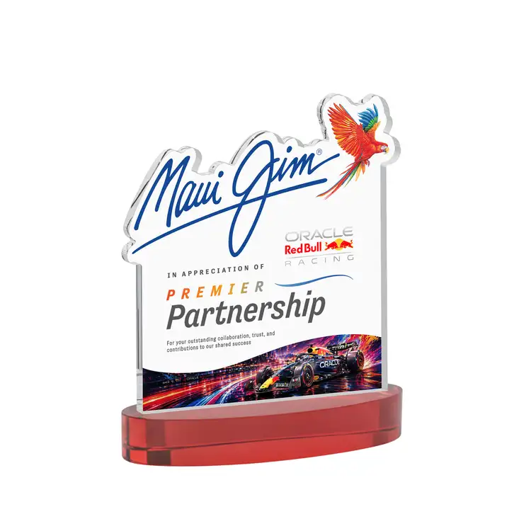 EdgeCraft Square Award on Alberton Base - Multicolor #27