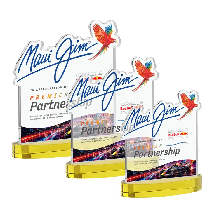 EdgeCraft Square Award on Alberton Base - Multicolor #4
