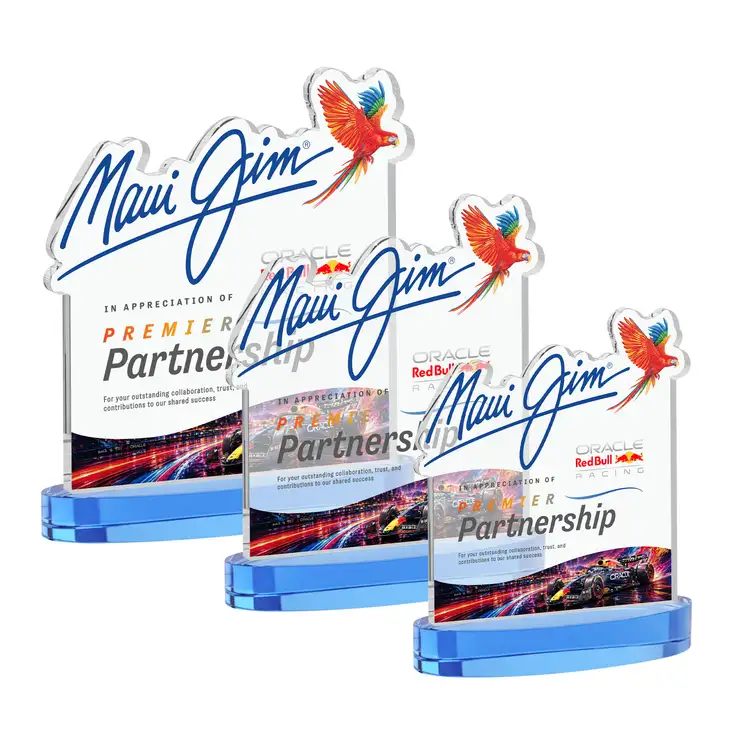 EdgeCraft Square Award on Alberton Base - Multicolor #8