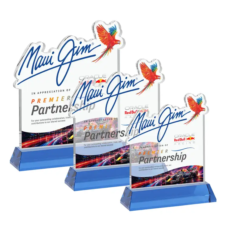 EdgeCraft Square Award on Hartford Base - Multicolor #10